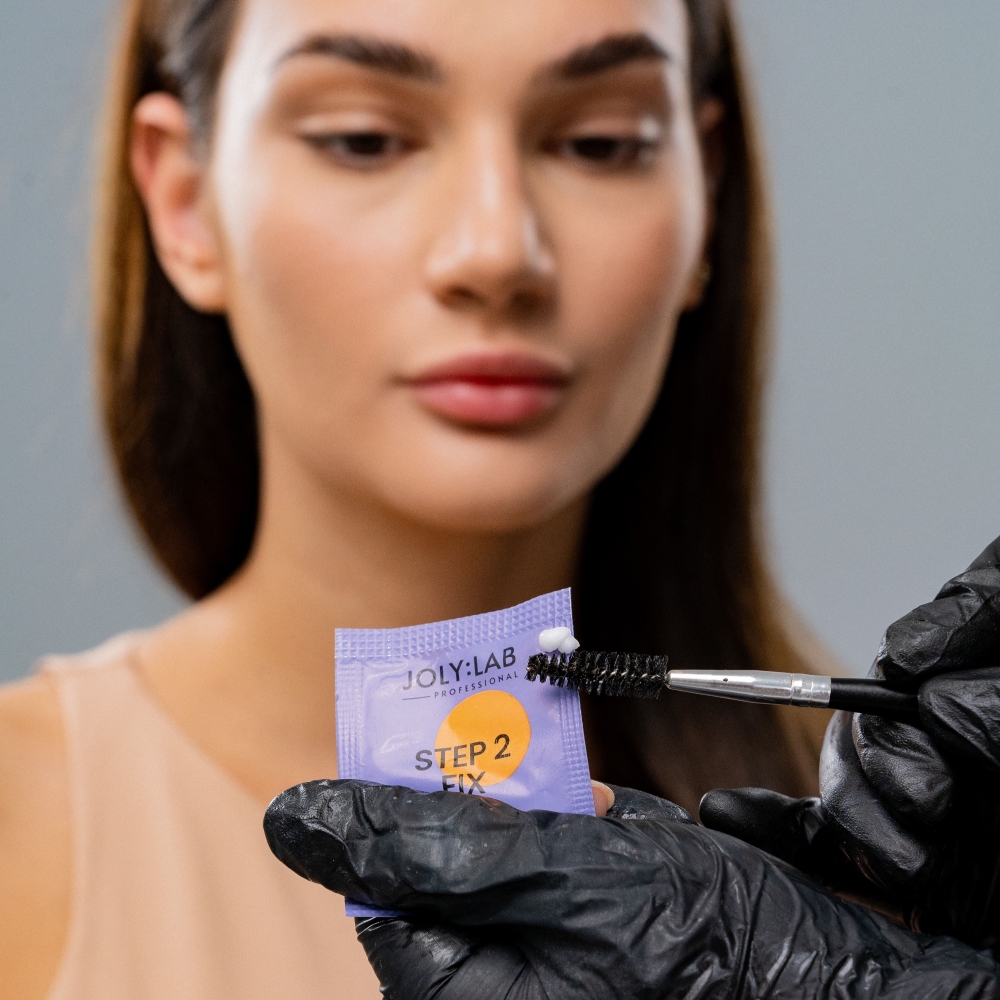 Step 2 Набір засобів для ламінування брів та вій Joly:Lab 3 шт. х